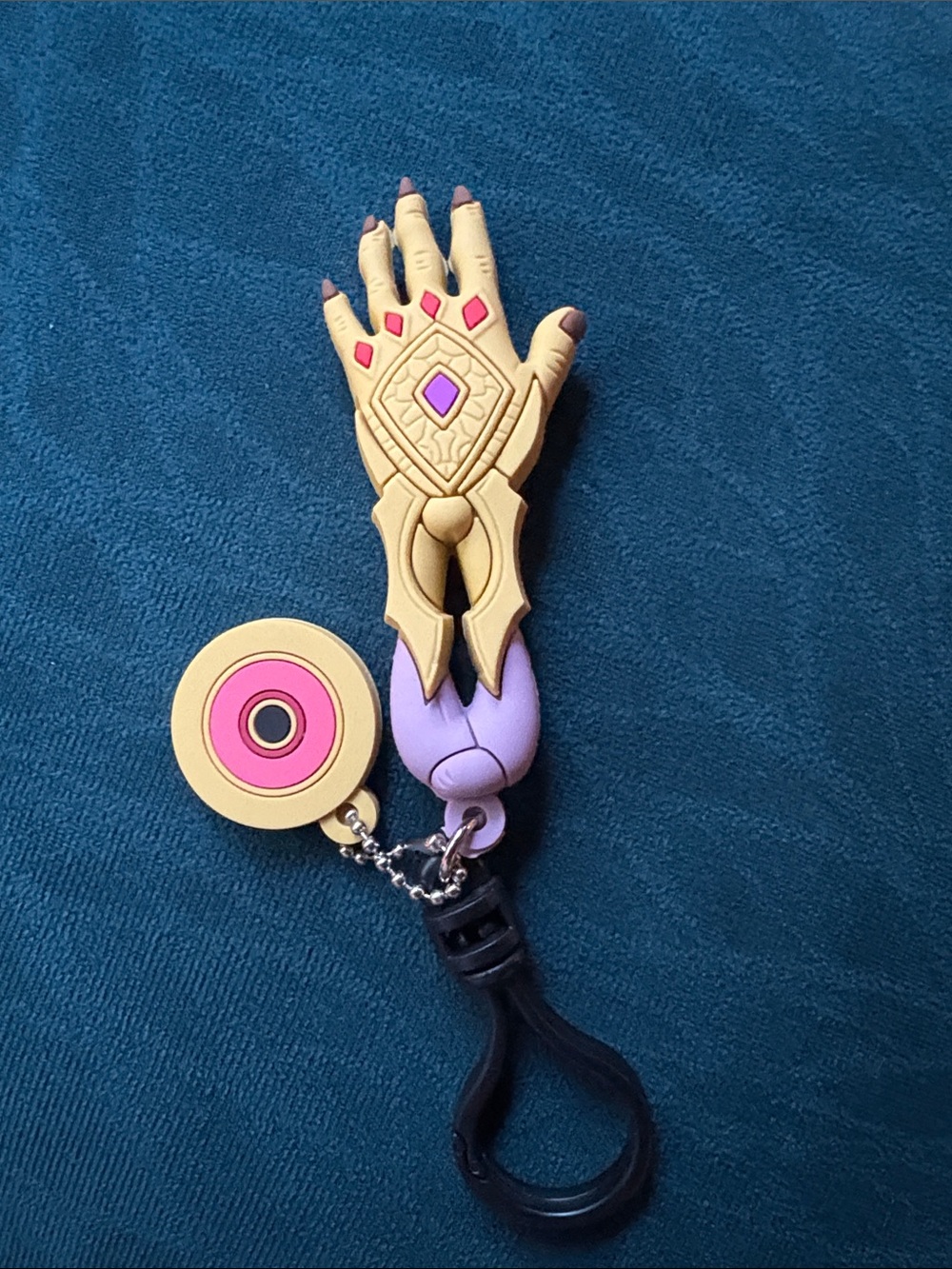 MTG Hand of Vecna D&D Keychain figure